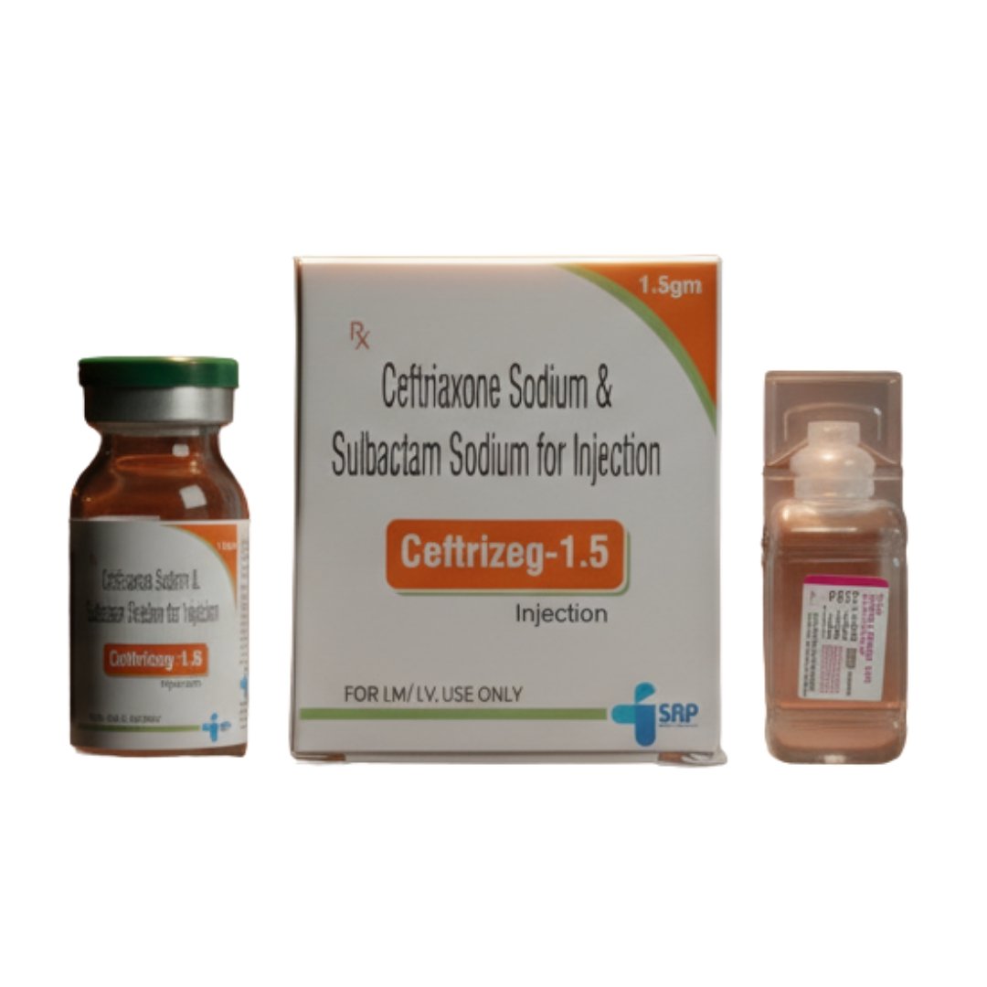 CEFTRIZEG 1.5 (Injection)