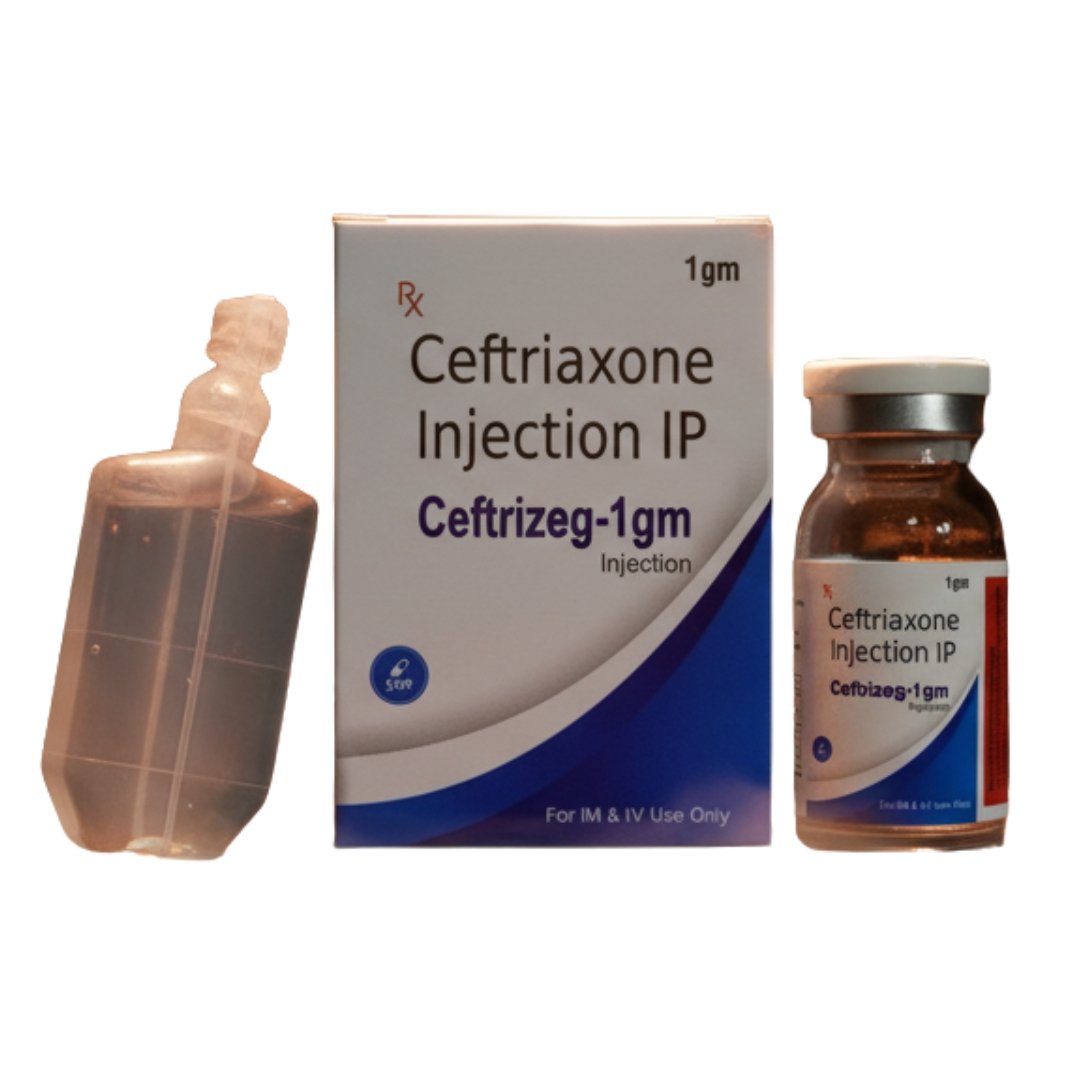 CEFTRIZEG 1GM