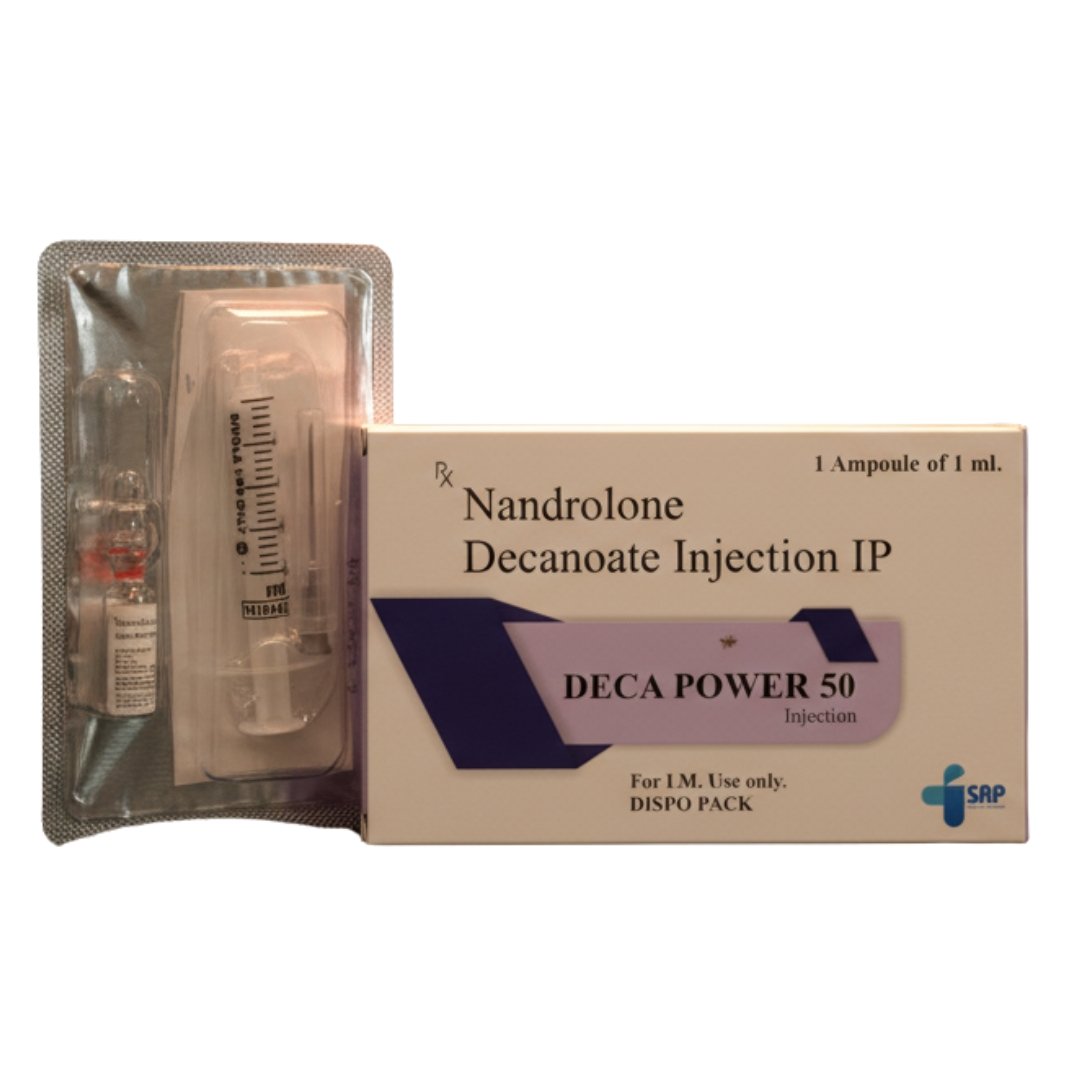 DECA POWDER 50 INJ