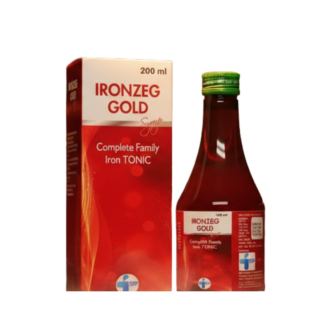 IRONZEG GOLD