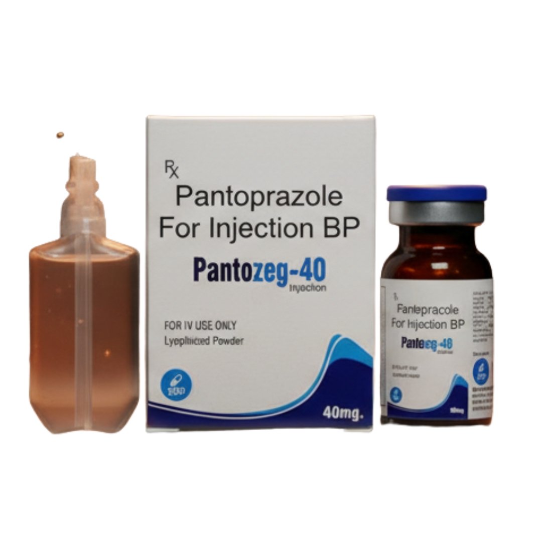 Pantozeg-40 (Injection)